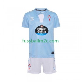 Fußballtrikots Celta de Vigo Kinder Heim Trikotsatz 2025-2026
